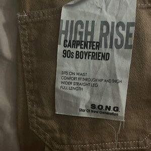 S.O.N.G. Boyfriend Carpenter Jeans 25